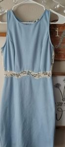 Baby Blue Mini Dress!!